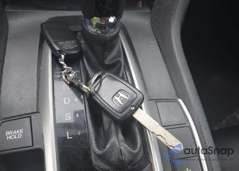 2017 Honda Civic Lx из США, поврежденный, VIN 19XFC2F56HE080567